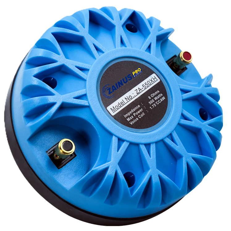 ZA-550XH HF Compression Driver | 2 Inch Exit | 80W RMS