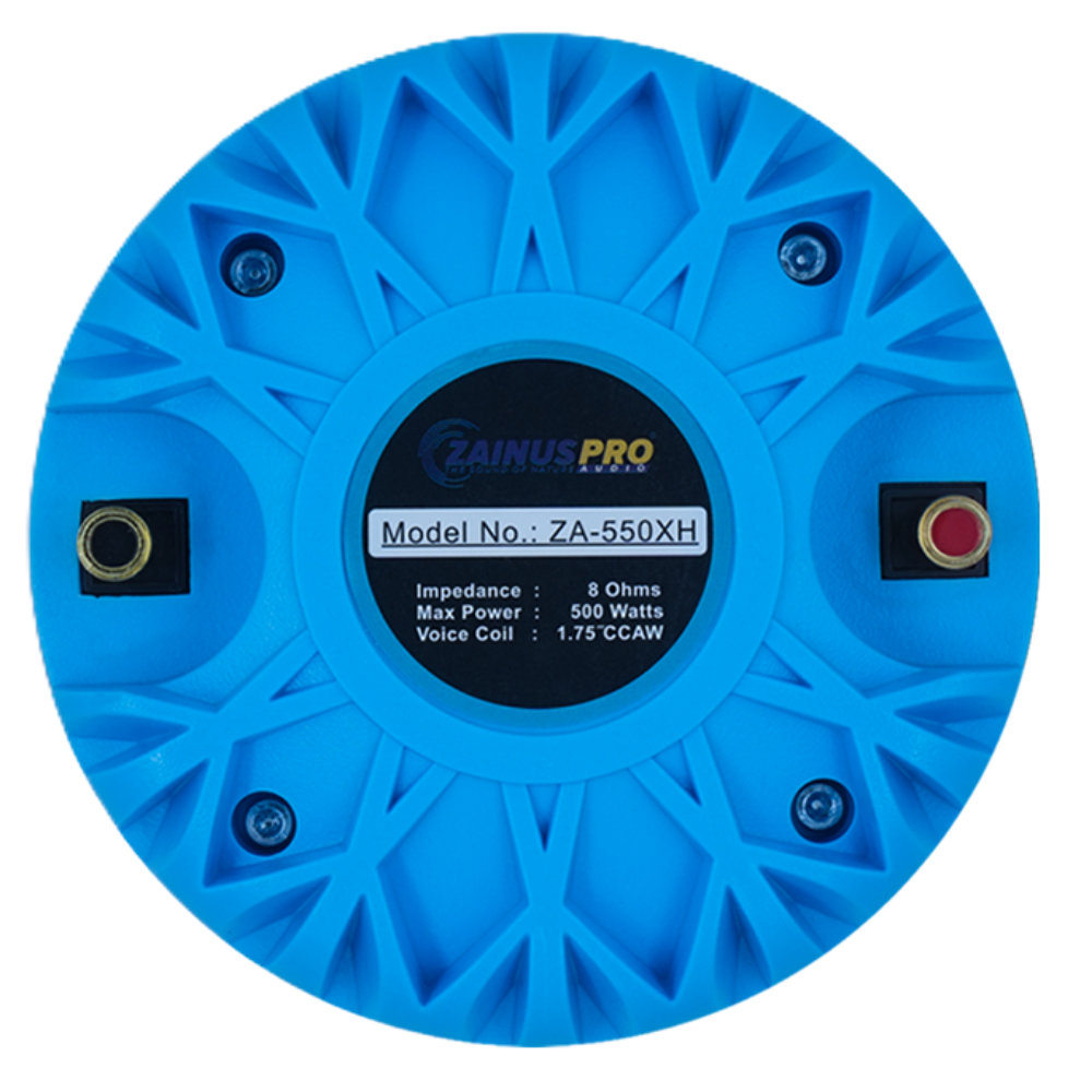 ZA-550XH HF Compression Driver | 2 Inch Exit | 80W RMS