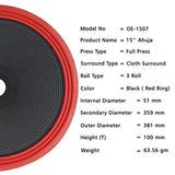 15" Paper Cone | OE-1507 | 51mm | 10 PCS (Ocean)