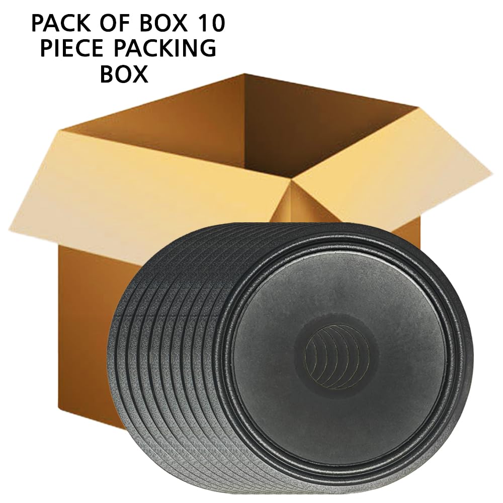 12" Plane Paper Cone | O-0-51-999 | 76mm | 10 PCS (Ocean)
