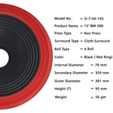 15" Paper Cone | O-7-44-145 | 76mm | 10 PCS (Ocean)