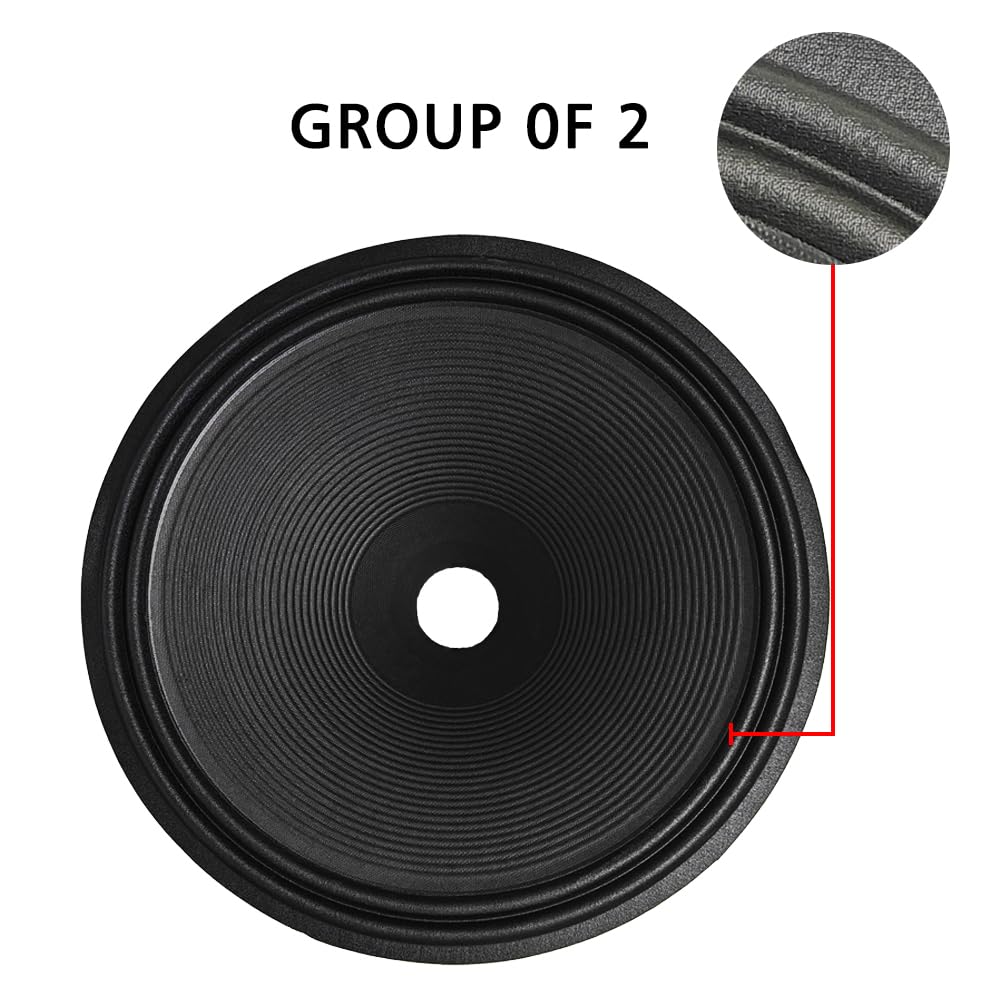 15" Paper cone | OE-1507 | 51mm | 10PCS (Ocean)