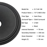 15" Paper Cone | O-7-44-146 | 76mm | 10 PCS (Ocean)
