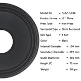 12" Paper Cone | O-0-51-998 | 100mm | 10 PCS (Ocean)
