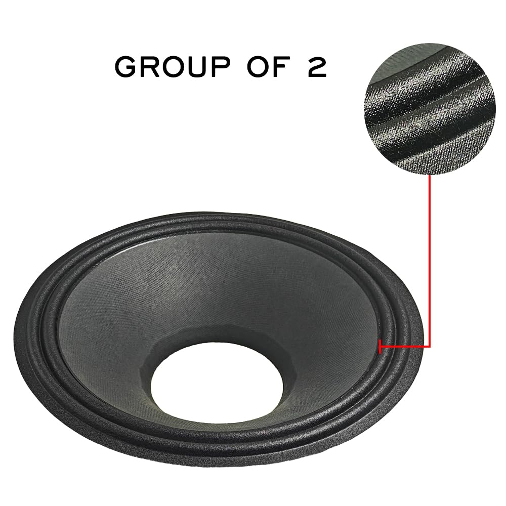 12" Paper Cone | O-0-51-998 | 100mm | 10 PCS (Ocean)