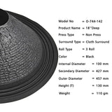 18" Paper Cone | O-744-142 | 100mm | 10 PCS (Ocean)