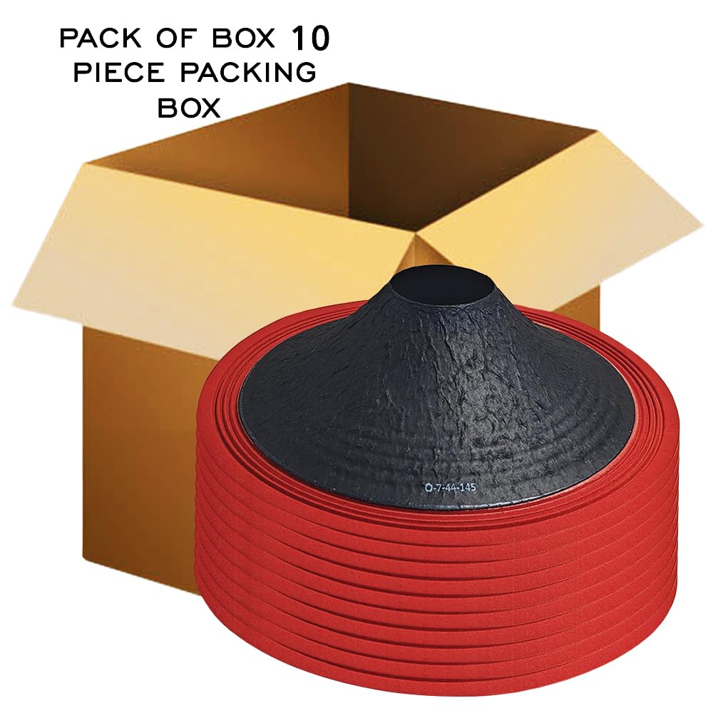 15" Paper Cone | O-7-44-145 | 76mm | 10 PCS (Ocean)