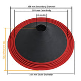 15" Paper Cone | OE-1507 | 51mm | 10 PCS (Ocean)