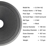 18" Paper Cone | O-744-142 | 100mm | 10 PCS (Ocean)