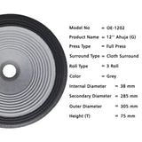12" Paper Cone | OE-1202 | 38mm | Grey | 10 PCS (Ocean)