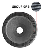18" Paper Cone | O-744-142 | 100mm | 10 PCS (Ocean)