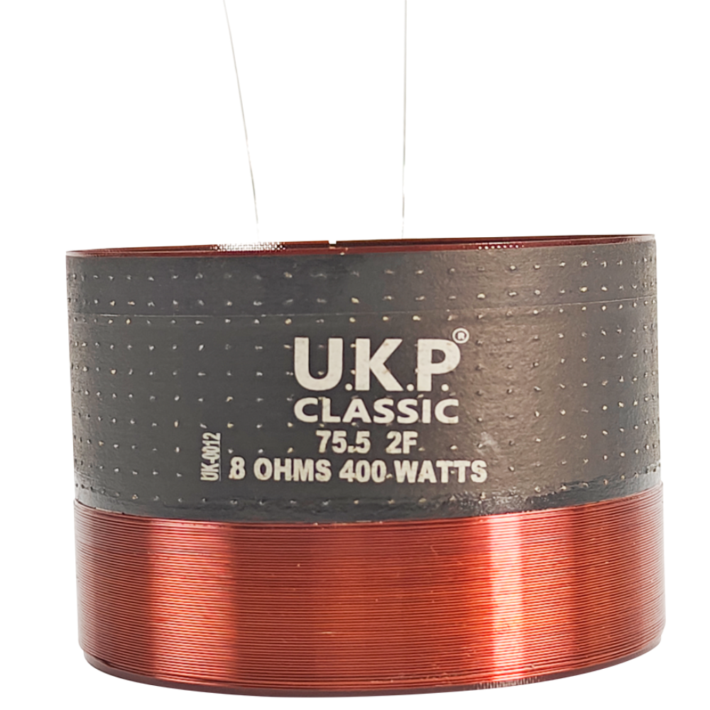 75.5 mm 2F Voice Coil – 8Ω 400 W