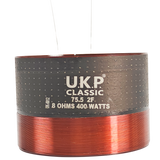 75.5 mm 2F Voice Coil – 8Ω 400 W