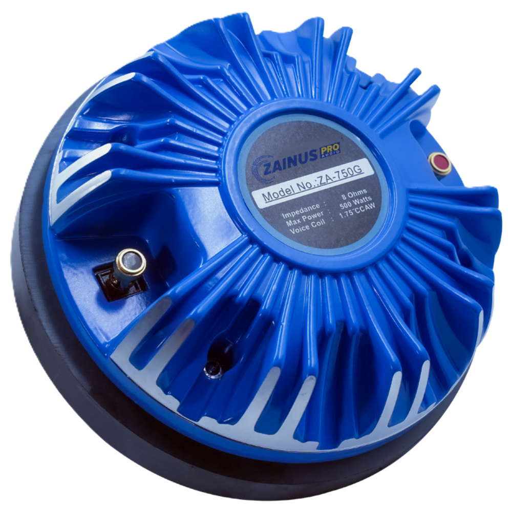 ZA-750G HF Compression Driver | 2 Inch Exit | 80W RMS