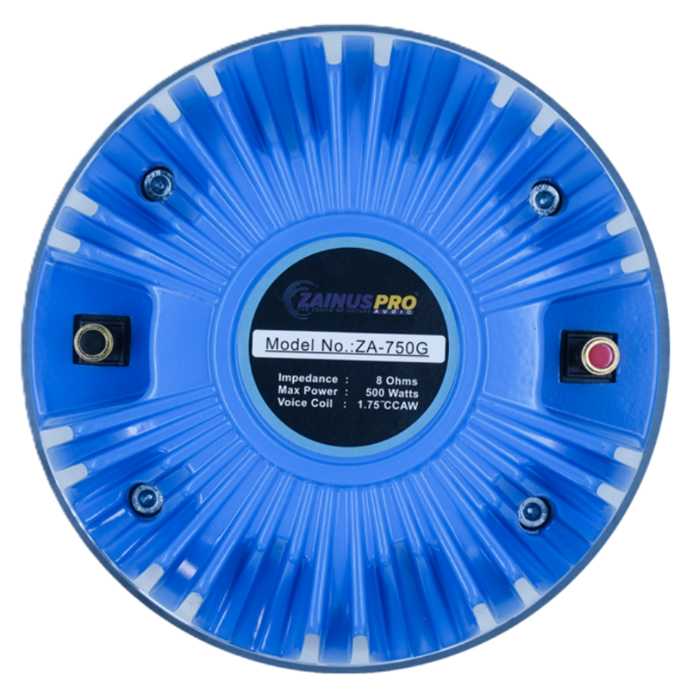 ZA-750G HF Compression Driver | 2 Inch Exit | 80W RMS