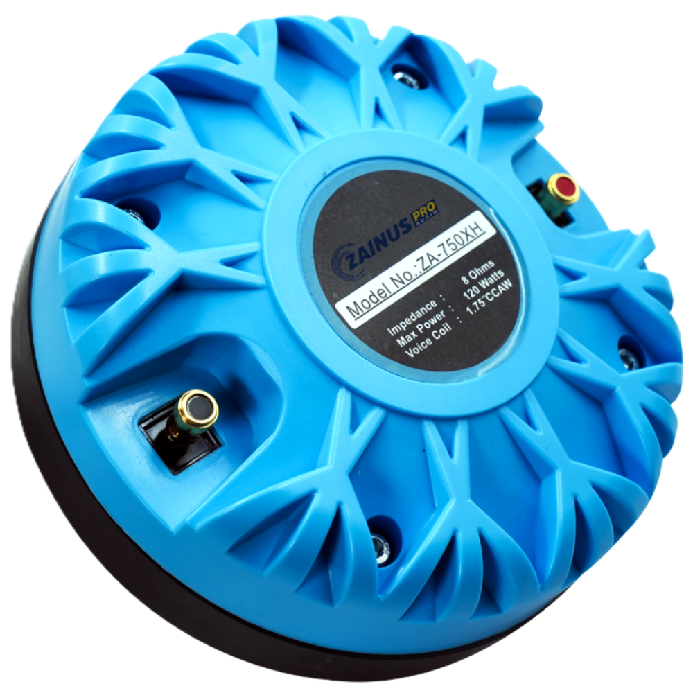 ZA-750XH HF Compression Driver | 2 Inch Exit | 125W RMS