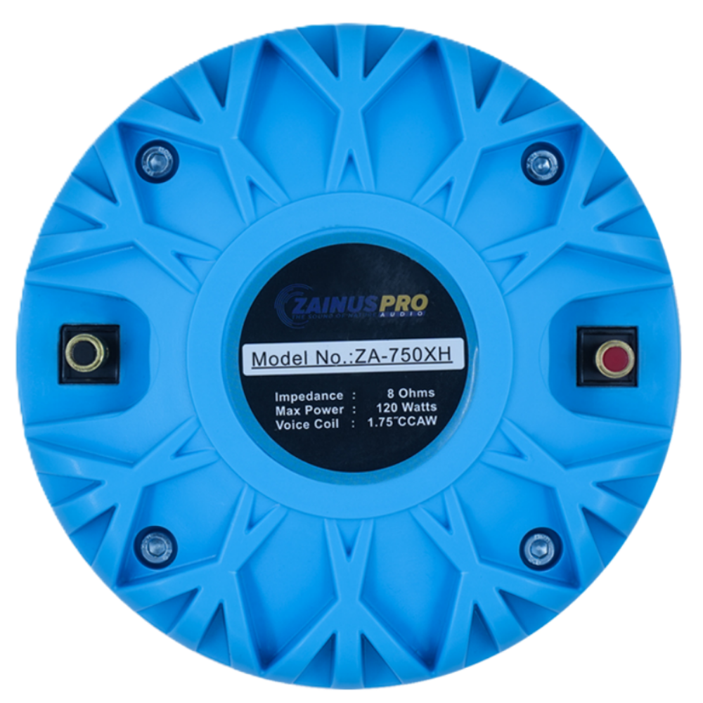 ZA-750XH HF Compression Driver | 2 Inch Exit | 125W RMS