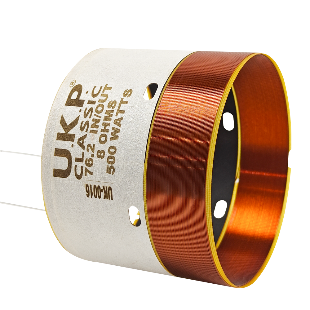 76.2 mm IN/OUT Speaker Voice Coil