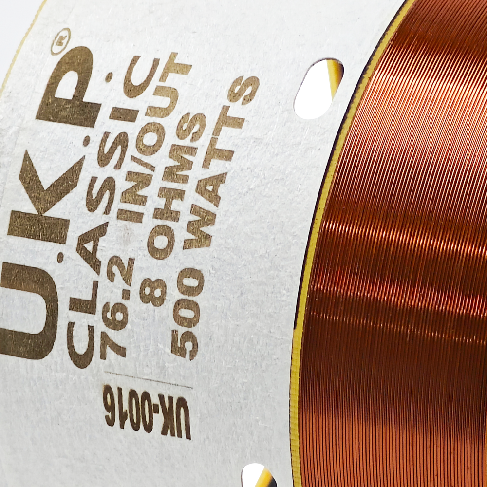 76.2 mm IN/OUT Speaker Voice Coil
