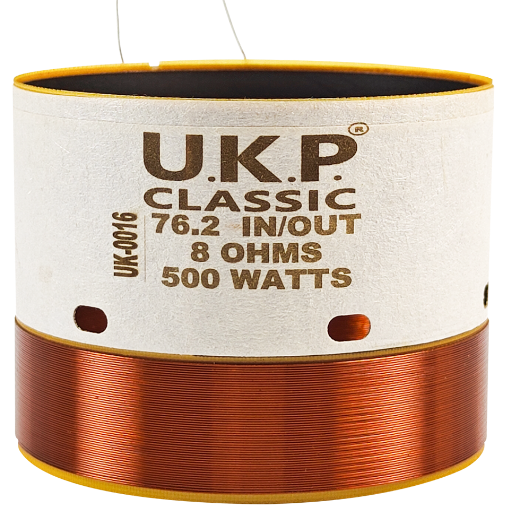 76.2 mm IN/OUT Speaker Voice Coil