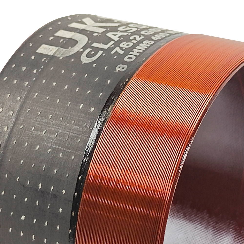 76.2MM OUT Voice Coil – 8 Ohm 500 Watt