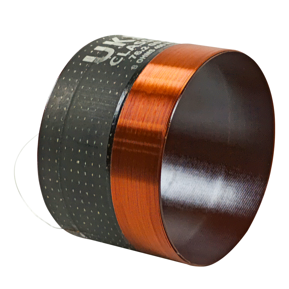 76.2MM OUT Voice Coil – 8 Ohm 500 Watt