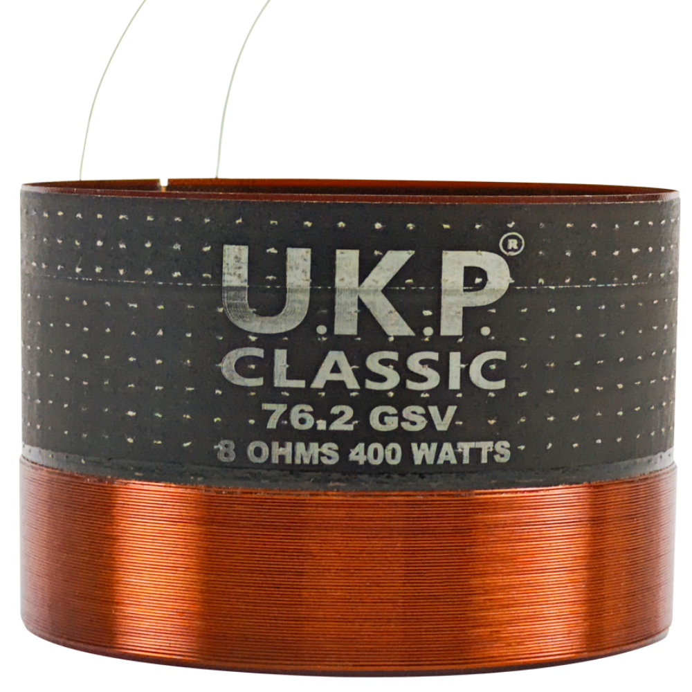 76.2MM OUT Voice Coil – 8 Ohm 500 Watt