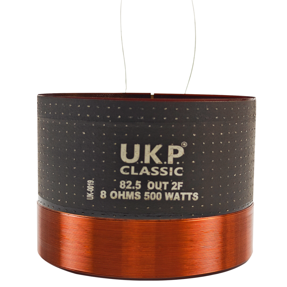 82.5 mm 2F Voice Coil – 8 Ohm 500 Watt