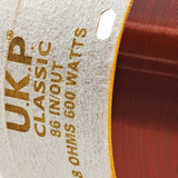 86 mm IN/OUT Voice Coil – 8 Ohm 600 Watt