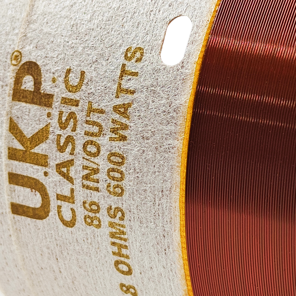 86 mm IN/OUT Voice Coil – 8 Ohm 600 Watt