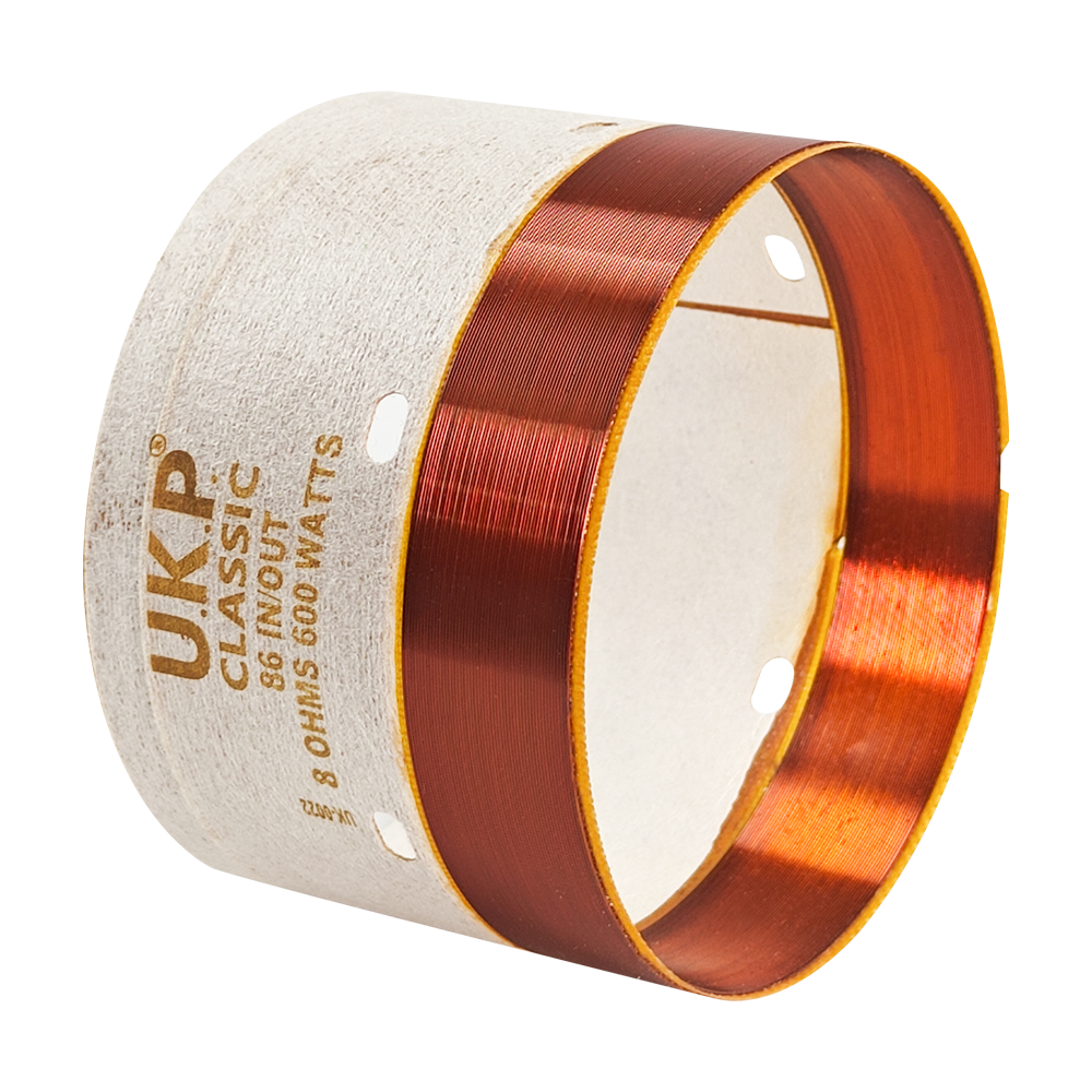 86 mm IN/OUT Voice Coil – 8 Ohm 600 Watt