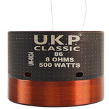 86 mm OUT Voice Coil – 8 Ohm 500 Watt