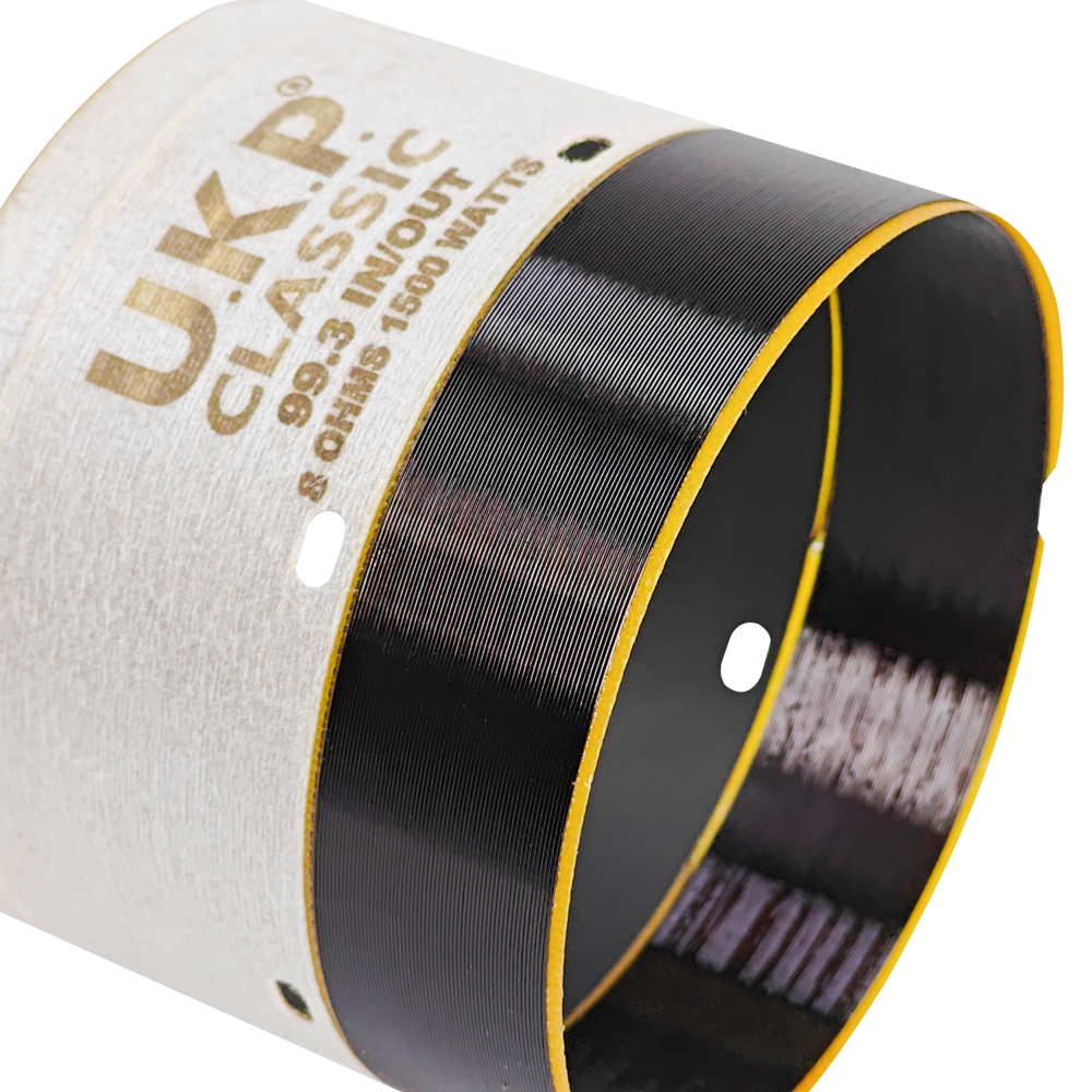 99.3 mm IN/OUT Voice Coil – 8 Ohm 1500 Watt