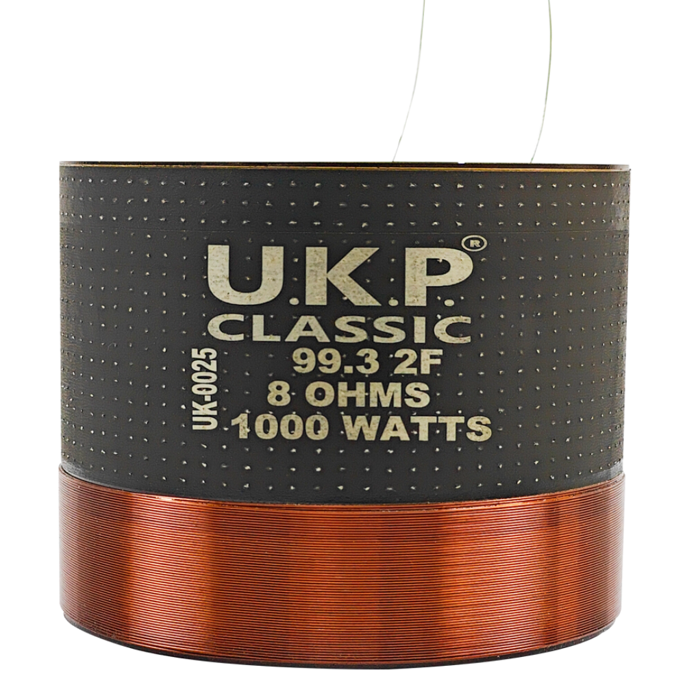 99.3 mm 2F Voice Coil – 8 Ohm, 1000 Watt