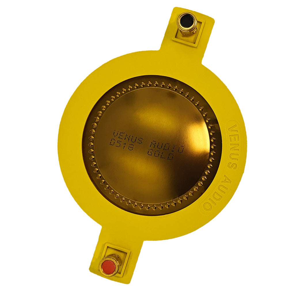 Venus Audio D-518 | 51.2 MM | Yellow  | HF Diaphragm