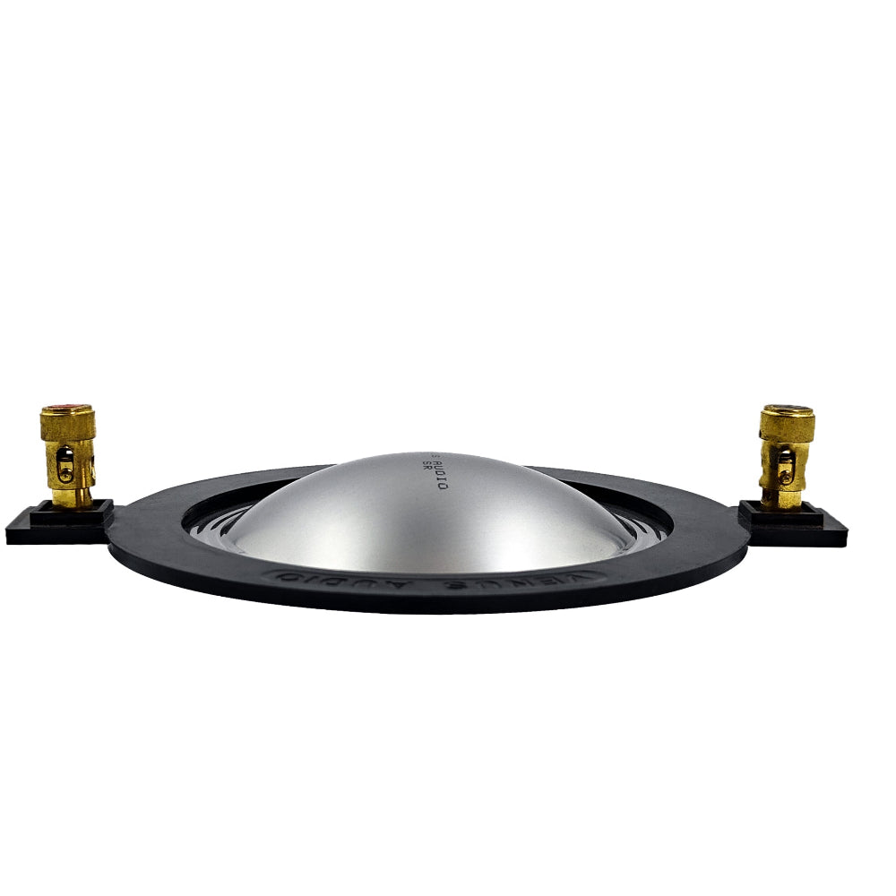 Venus Audio D-750 Golden | 72.2 MM | Silver with Black Ring | HF Diaphragm