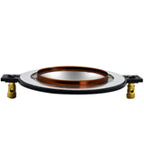 Venus Audio D-750 Golden | 72.2 MM | Silver with Black Ring | HF Diaphragm