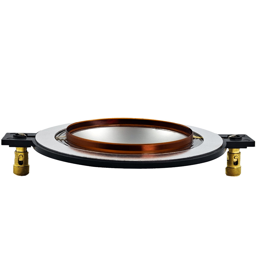 Venus Audio D-750 Golden | 72.2 MM | Silver with Black Ring | HF Diaphragm