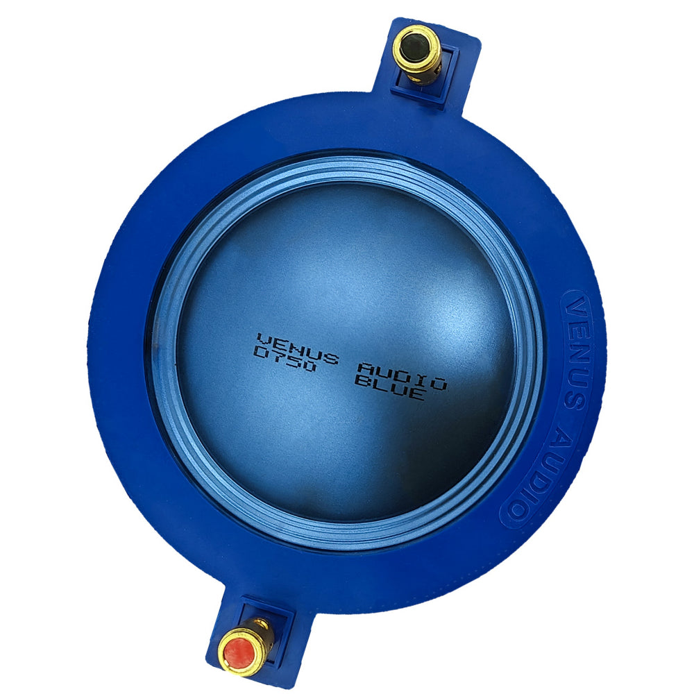 Venus Audio D-750 | 72.2 MM | Blue | HF Diaphragm