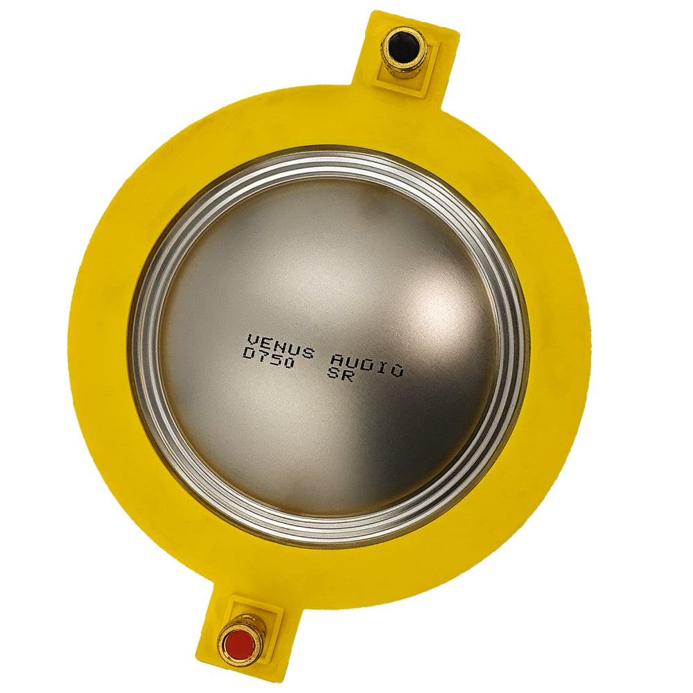 Venus Audio D-750 Golden (SR) | 72.2 MM | Gold | HF Diaphragm