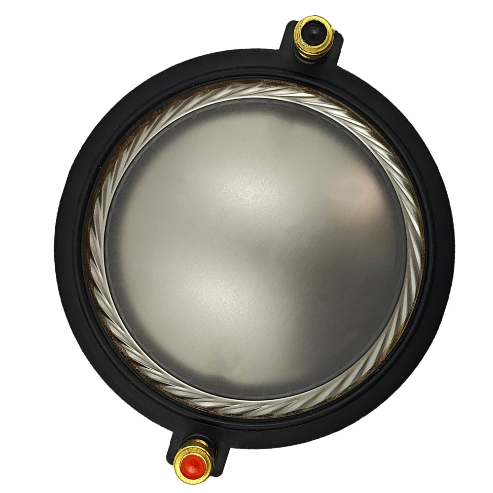 Venus Audio DE-800 | 74.5 MM | Silver with Black Ring | HF Diaphragm