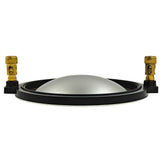 Venus Audio DE-800 | 74.5 MM | Silver with Black Ring | HF Diaphragm