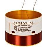 HAIYUN 75.5mm IN/OUT Voice Coil 8 Ohm 800W