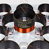HAIYUN 76.2mm 2-Layer Outer Voice Coil  8 Ohm 400W