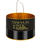 HAIYUN 76.2mm 2-Layer Outer Black Wire Voice Coil 8 Ohm 400W