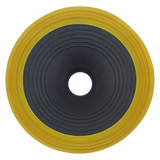 15" Paper Cone UKP V1507687375YG | Cloth Surround | Semi Press