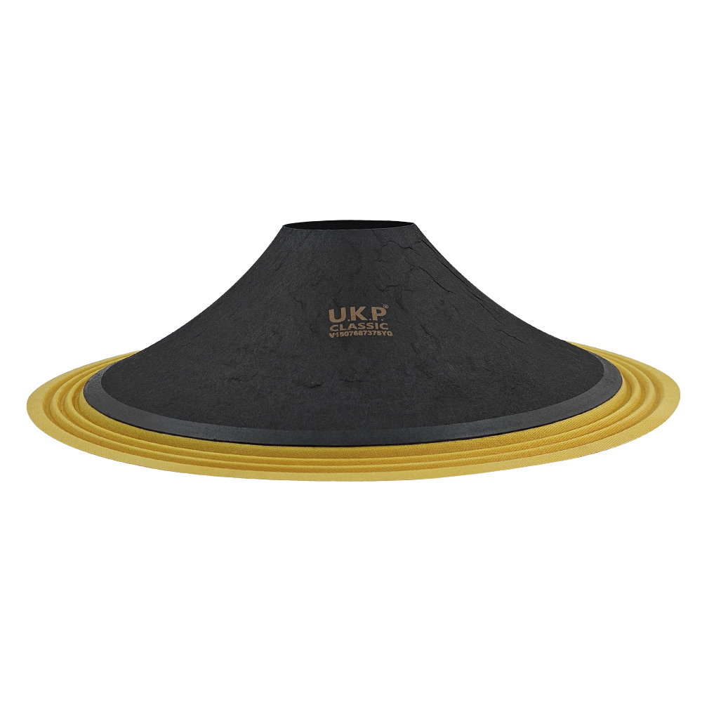 15" Paper Cone UKP V1507687375YG | Cloth Surround | Semi Press