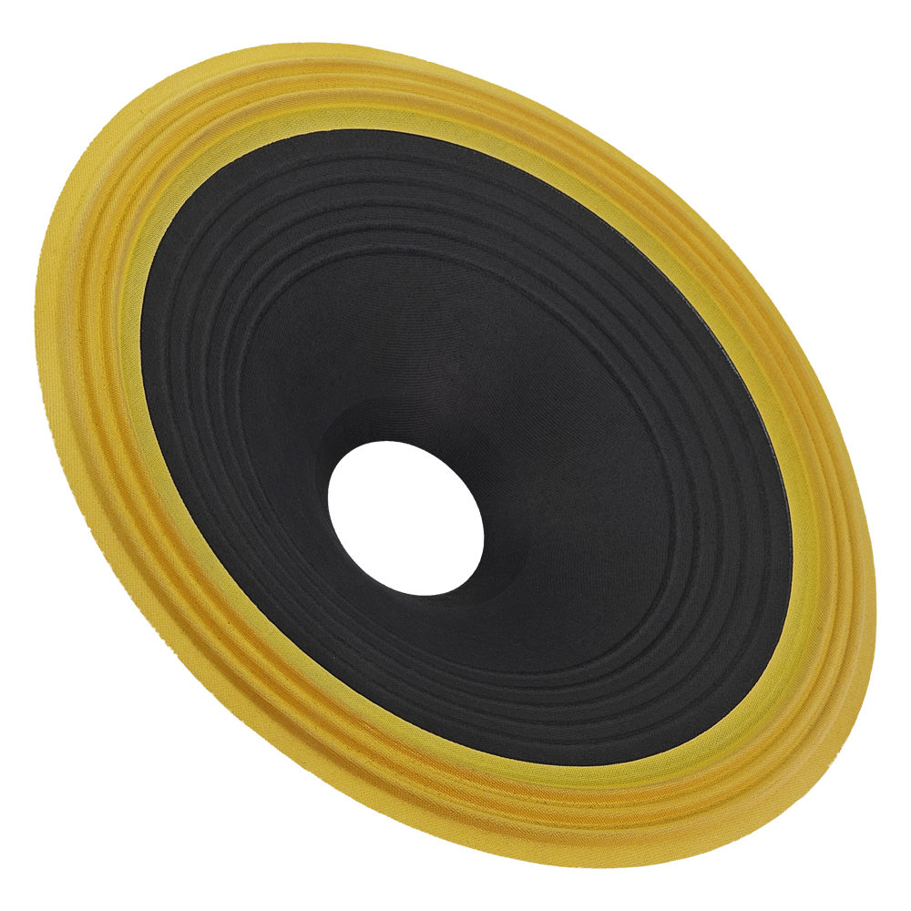 15" Paper Cone UKP V1507687375YG | Cloth Surround | Semi Press