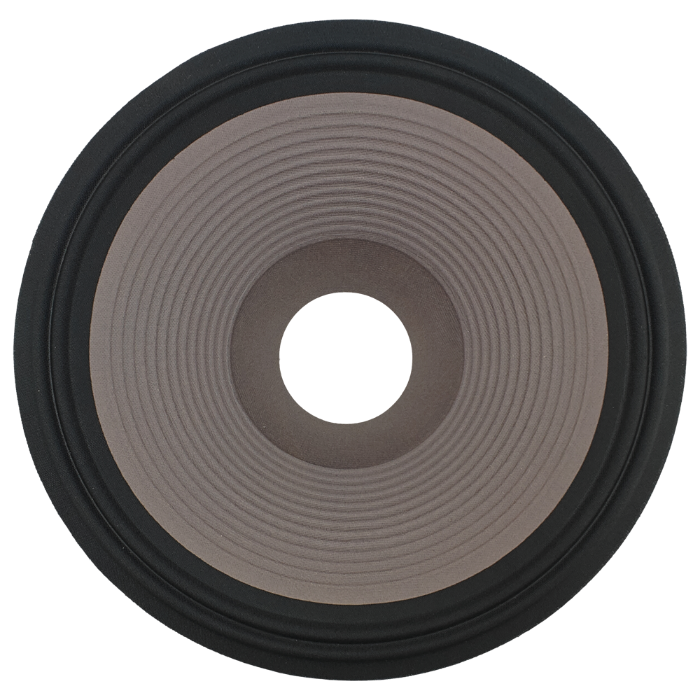 15" Paper Cone UKP V15999075G | Cloth Surround | Semi Press