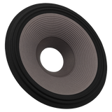 15" Paper Cone UKP V15999075G | Cloth Surround | Semi Press